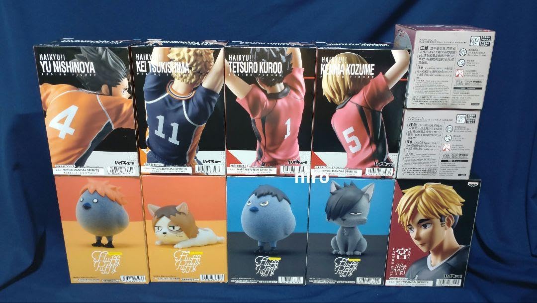 ハイキュー!! フィギュアセット11体セット ハイキュー フィギュア 11点セット 【公式通販】