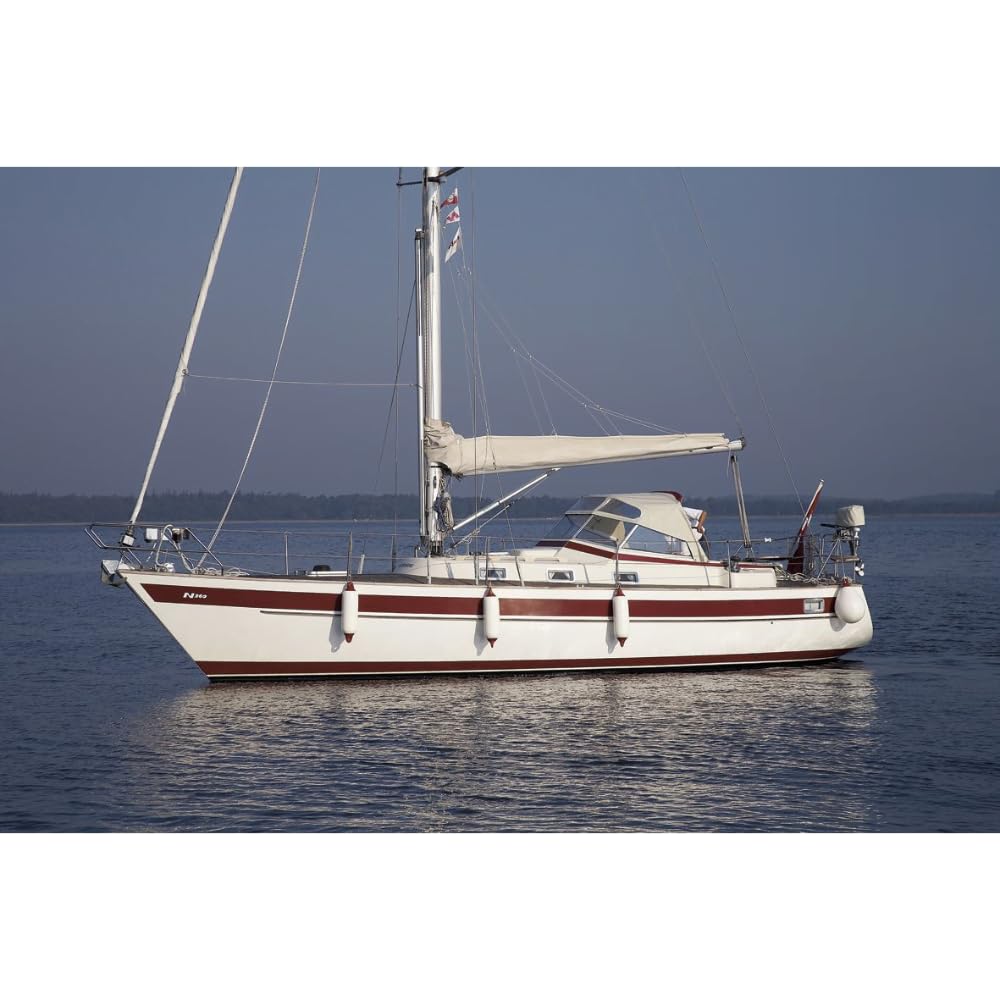 DAN FENDER Pare battage haute résistance blanc 20x63,5cm (F0