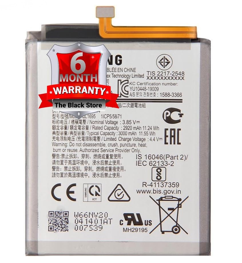 Image of Orginal Replacement Part (QL1695) for Samsung Galaxy A015 /A01 Replacement Part with 6 Month Warranty