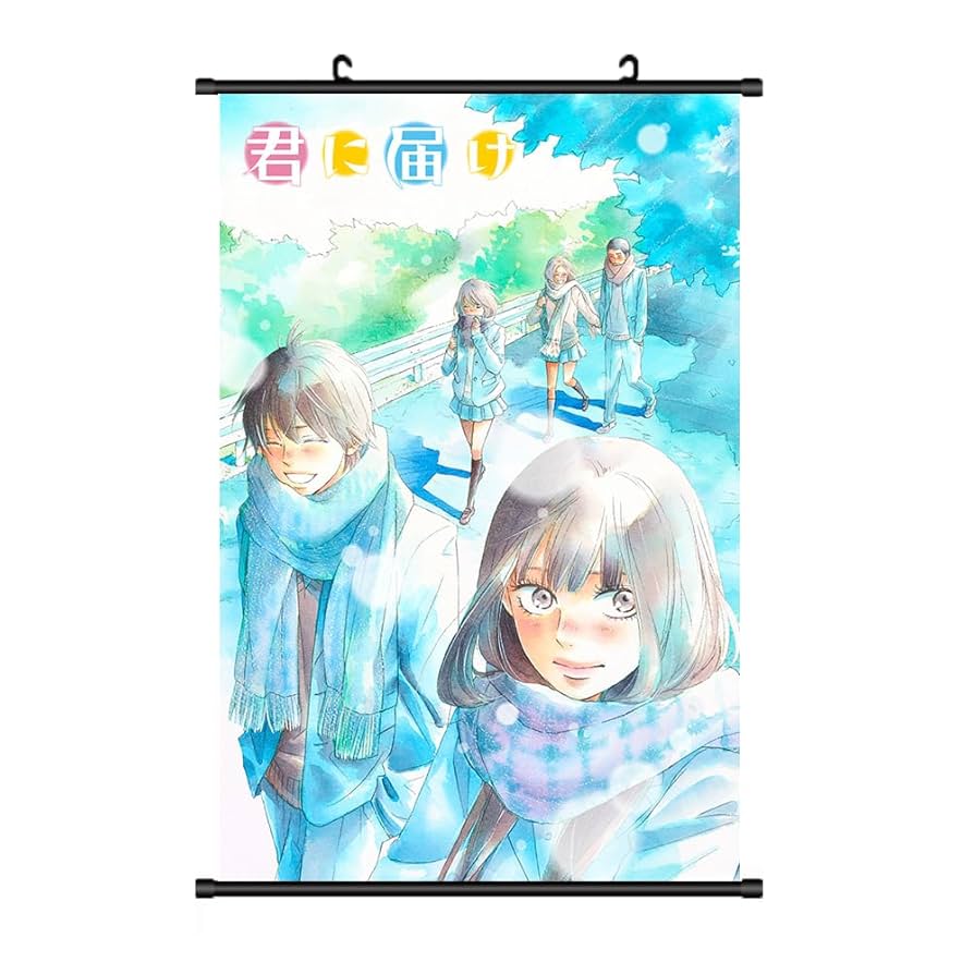 『君に届け』オンラインくじ D-5賞 黒沼爽子&amp;胡桃沢梅 アクリルキータグ Amazon.co.jp: 君に届け アクリルスタンド アクスタ 君届 グッズ