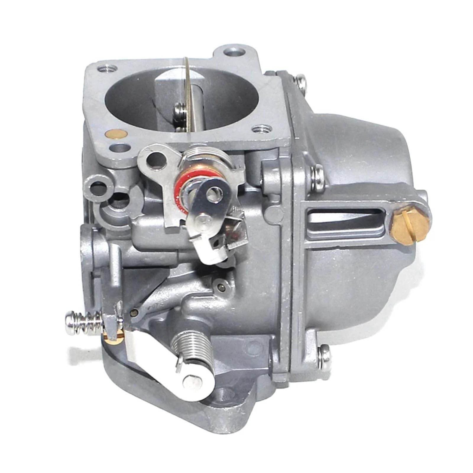Compatibile con motori fuoribordo Mercury & Mariner 25-30HP (1998-2016) – Ricambio carburatore sostituisce OEM # 853720A1 & # 853720A8 – Kit completo per sistema di alimentazione con guarnizioni