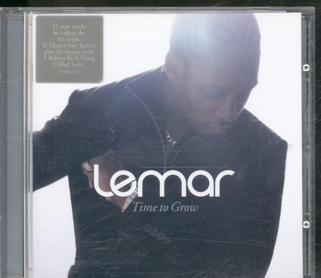 (JT619) Lemar, Time To Grow - 2004 CD