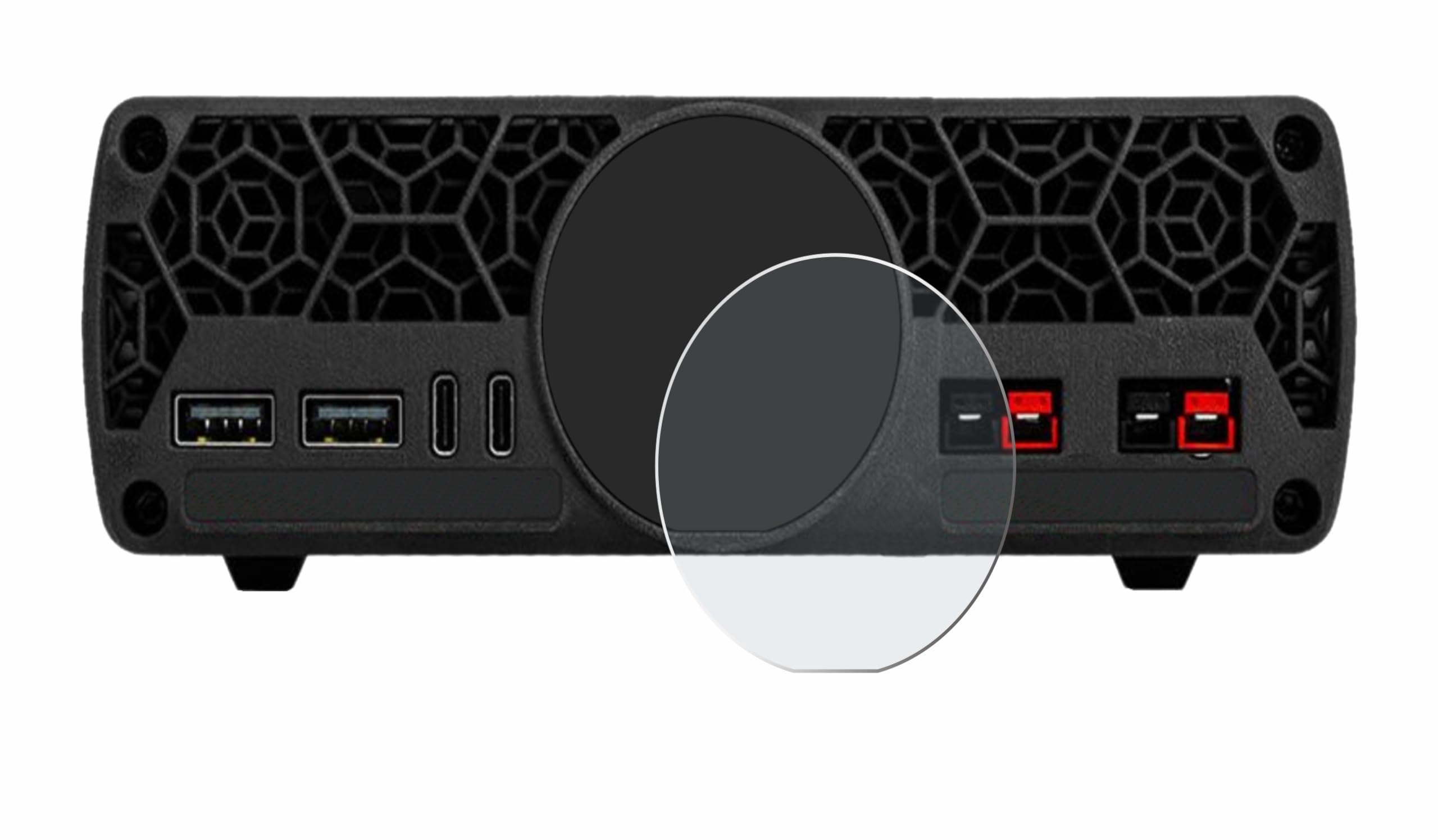 upscreen Anti-Glare Screen Protector compatible with RigExpert Shackmaster Power 500 – Protection Film Matte, 1-Pack