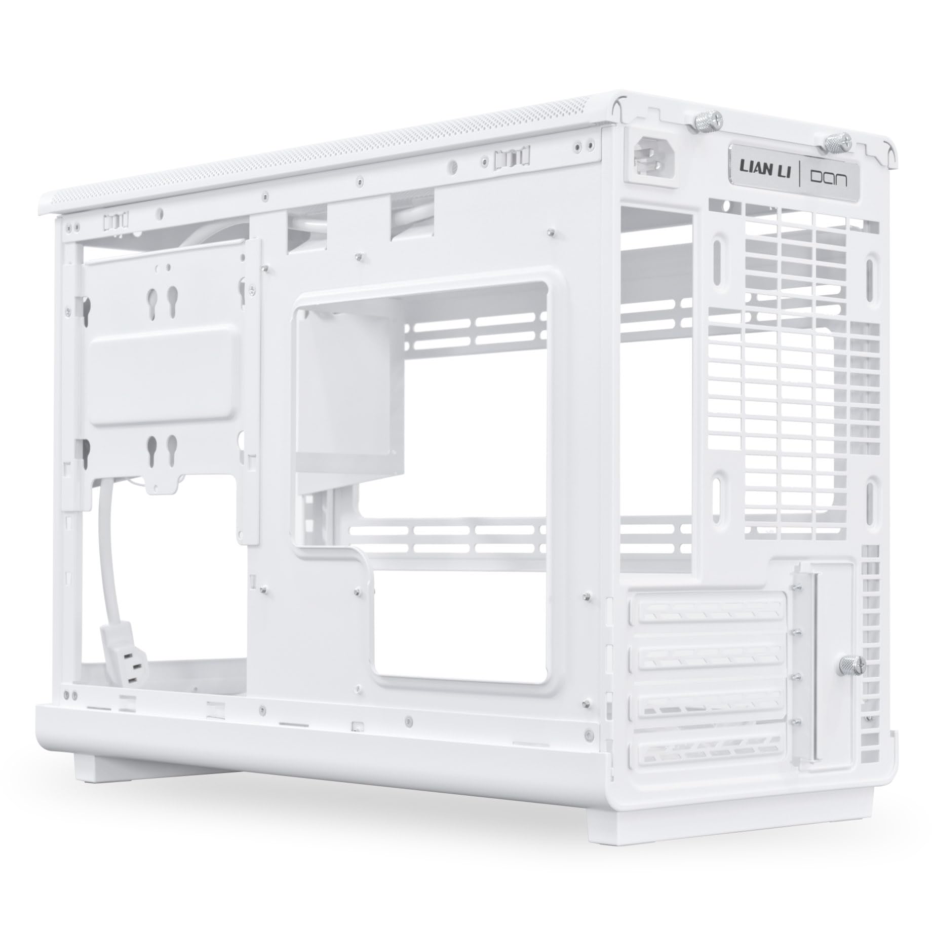 Amazon.com: Lian Li DAN Cases A3-mATX Wood Edition PC Case White