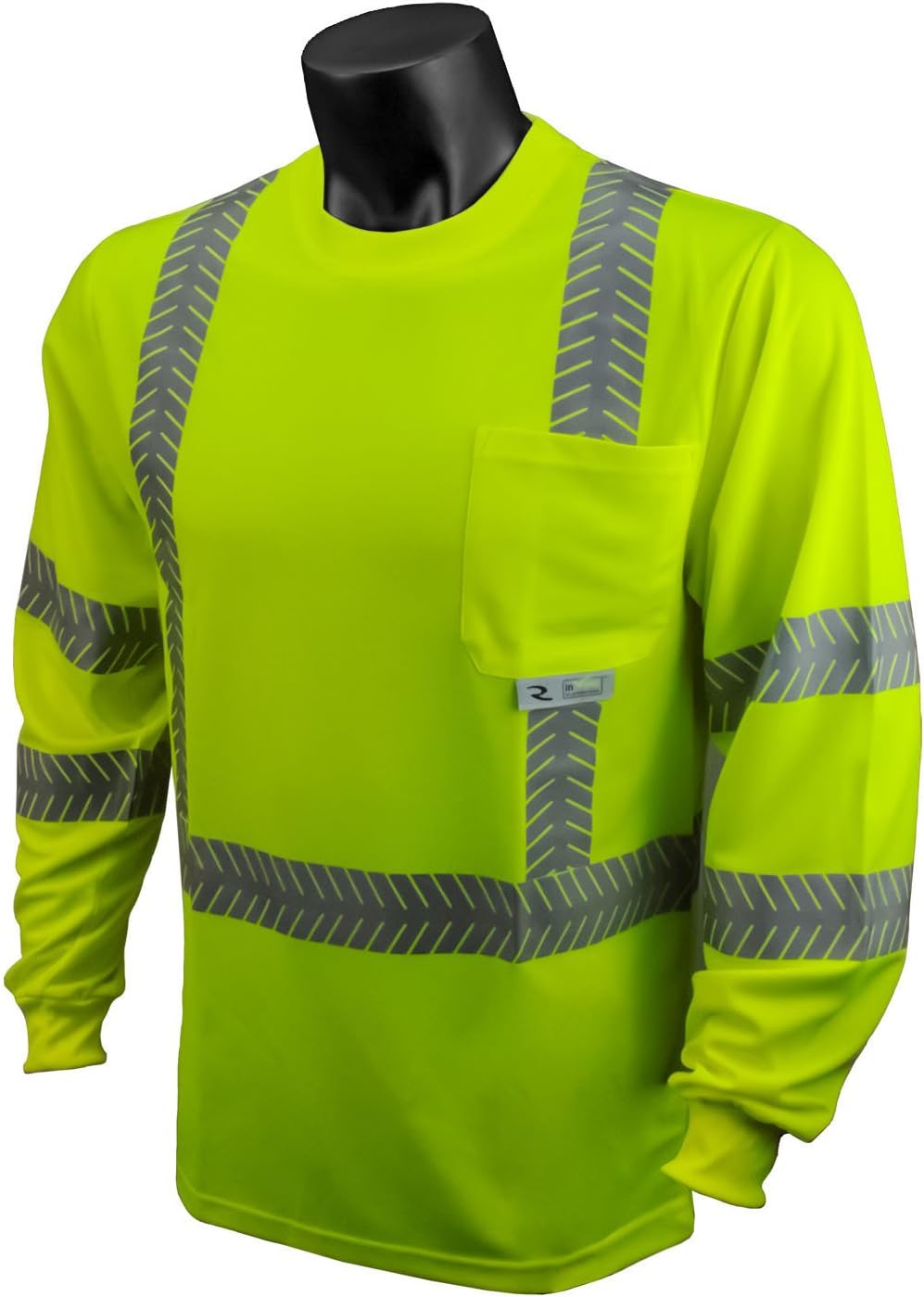 Radians ST24-3PGS-L Industrial Safety Shirt Long Sleeve