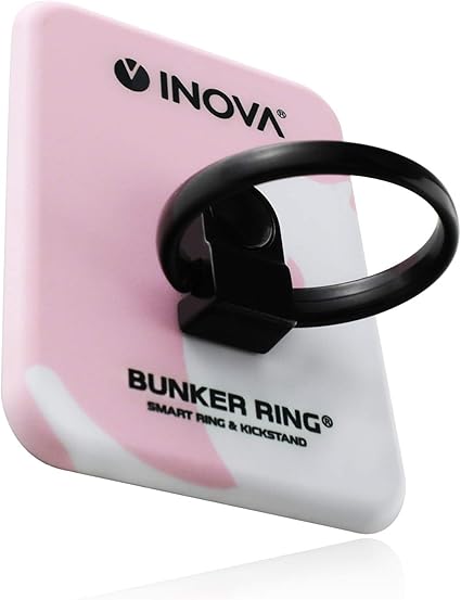Amazon Inova イノバ Bunker Ring コラボデザイン 正規代理店品 スマホリング 360度回転 スマホ タブレット バンカーリング 毛づくろい白猫 ピンク ホールドリング 通販 Amazon Inova イノバ Bunker Ring コラボデザイン 正規代理店品 スマホリング 360度回転 スマホ タブレット バンカーリング 毛づくろい白猫 ピンク ホールドリング 通販