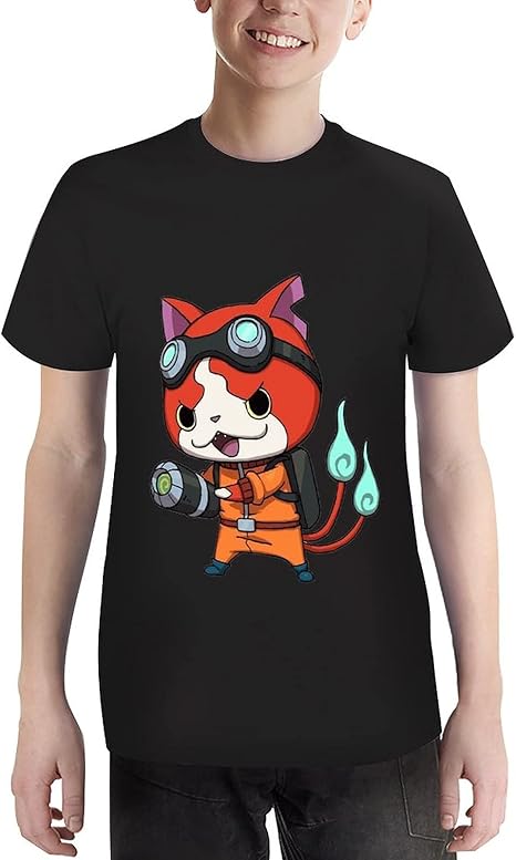 Amazon Co Jp 妖怪ウォッチ 子供 半袖 Tシャツ トップス おしゃれ カジュアル ユニセックス 男女兼用 キッズ 日常用 春夏秋 通学 半袖 Xs 服 ファッション小物