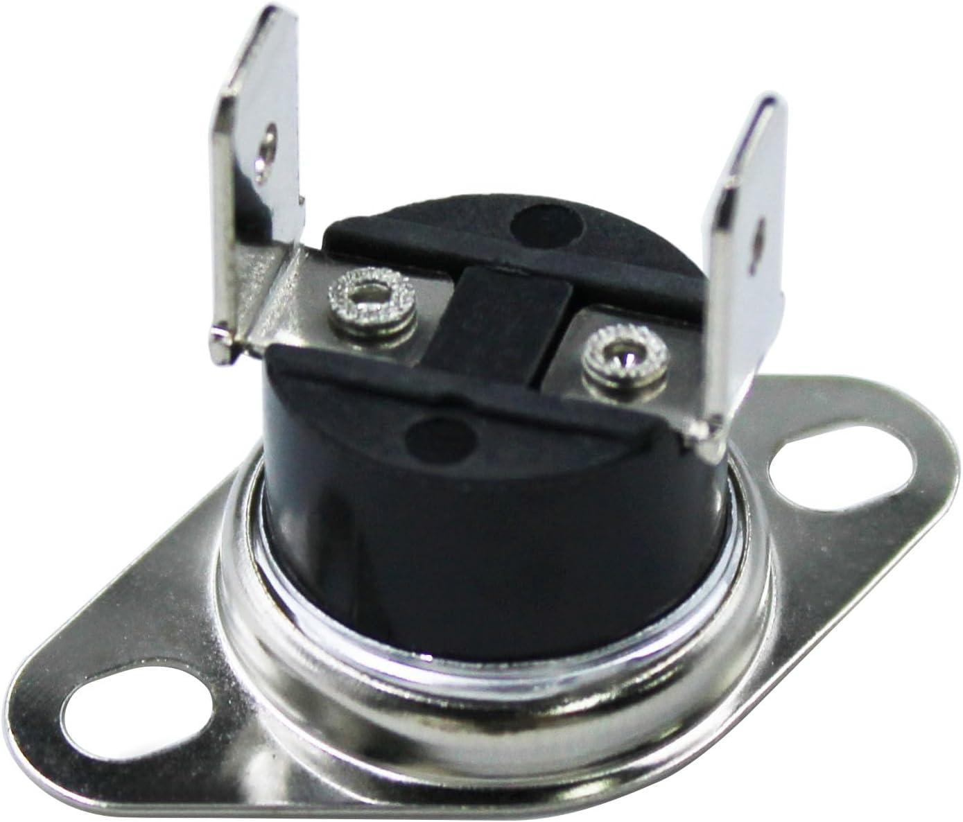 KSD201 160-0 for GE WB27X11210 Microwave Oven Thermostat, Thermal Fuse Temperature Control Switch Sensor, Microwave Oven Coffee Maker Normally Closed Thermostat 1 Pcs