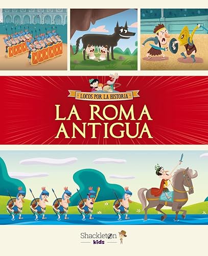 La Roma Antigua: Libro infantil con juegos y actividades extra Únete a Carmen Imagen de La Roma Antigua: Libro infantil con juegos y actividades extra Únete a Carmen
