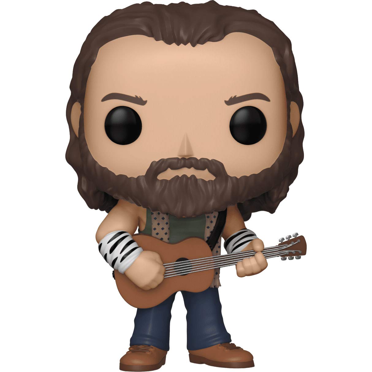 Funko Elias Pop WWE Vinyl Figure & 1 Compatible Graphic Protector Bundle (41943 - B)