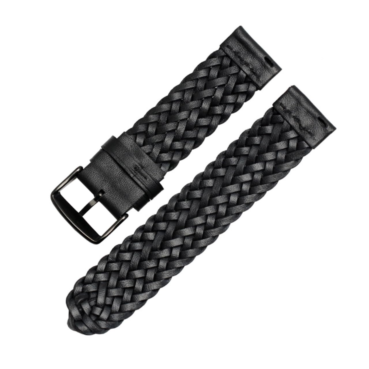 NUOBESTY 1 Pieza Correa Tejida Mano para Smartwatch Banda de Compatible Unisex