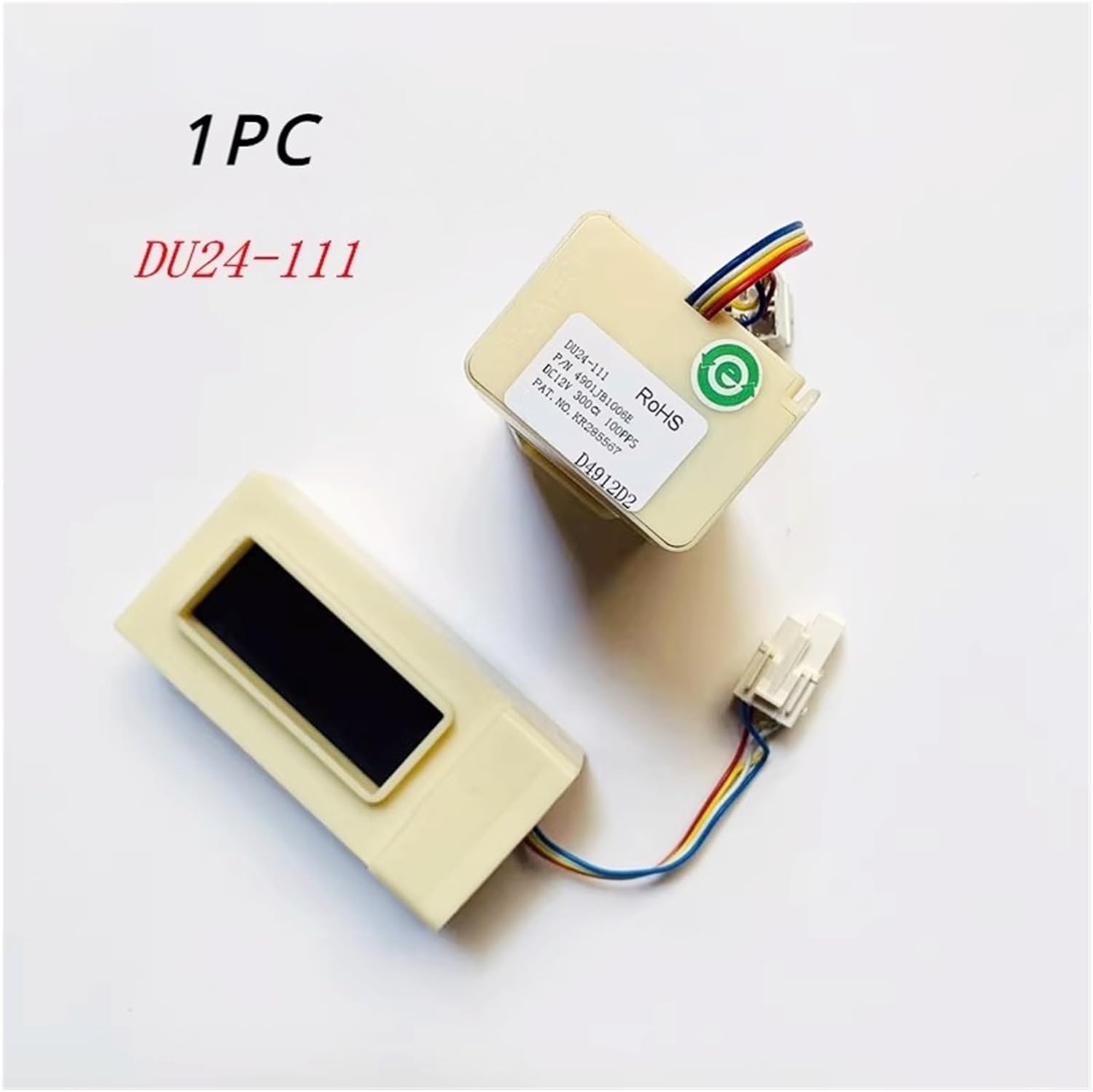 DU24-111 P/N 4901JB1006E,Compatible For LG,Compatible For Haier,Compatible For Midea Refrigerator Electric Damper DC12V