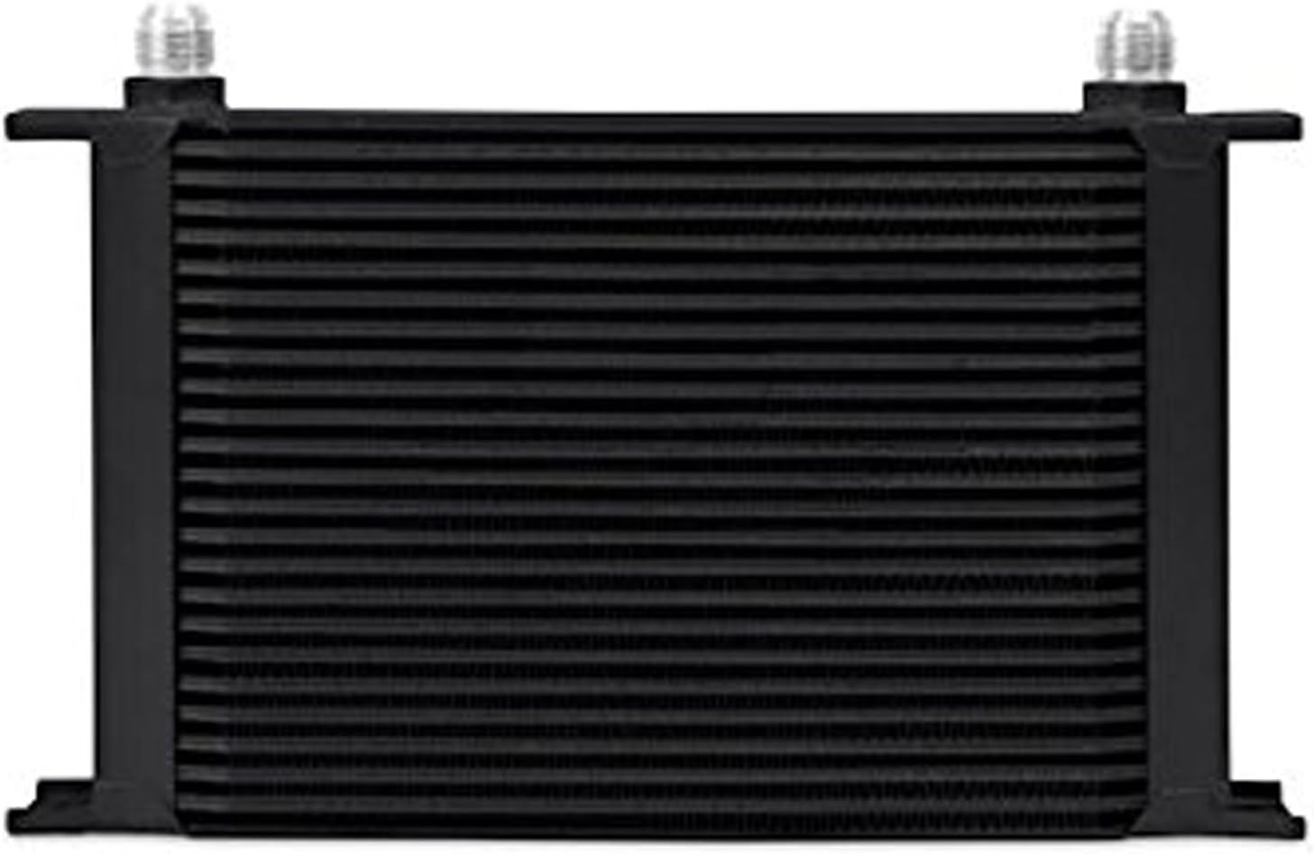 Mishimoto Universal 25-Row Oil Cooler, Black