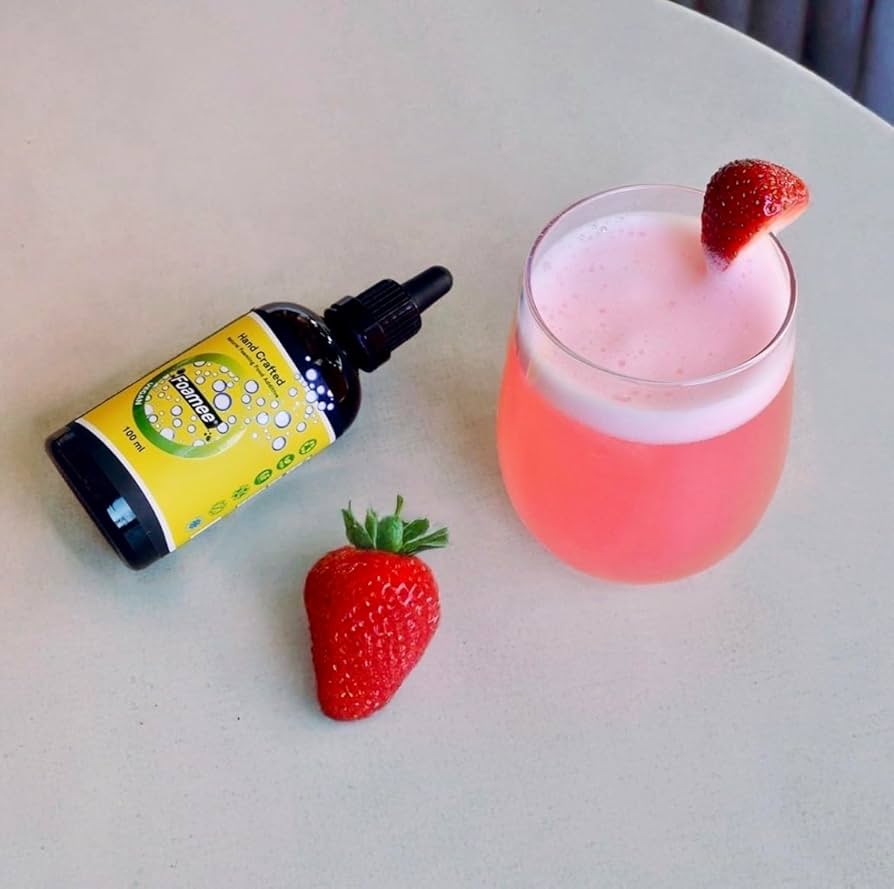 Amazon.com: Foamee Vegan Cocktail Foamer 100 ml : Grocery