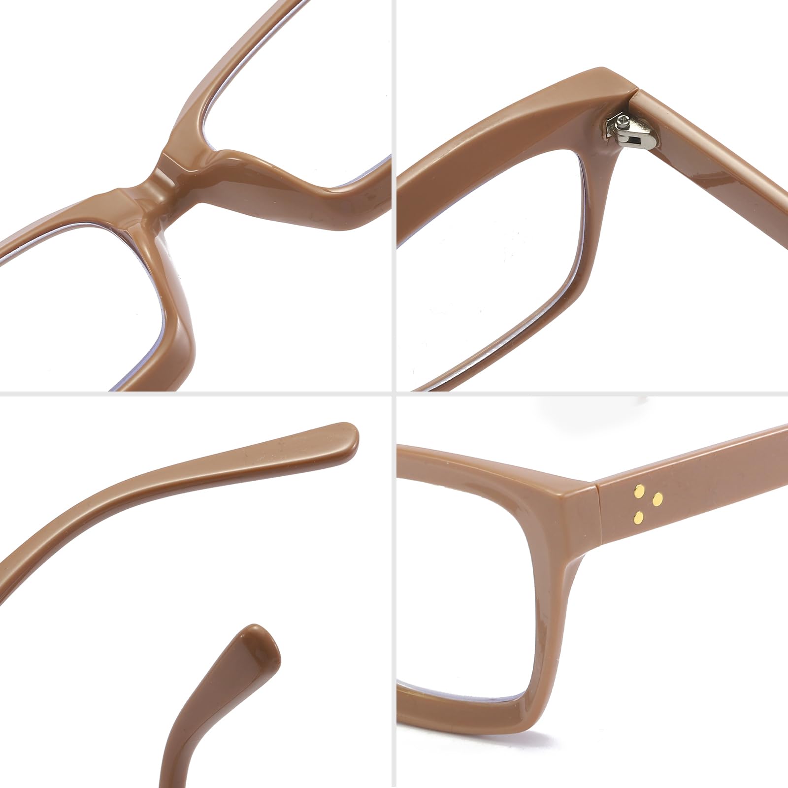 Eyeglass - Juego de 2 gafas de lectura para mujer, estilo retro