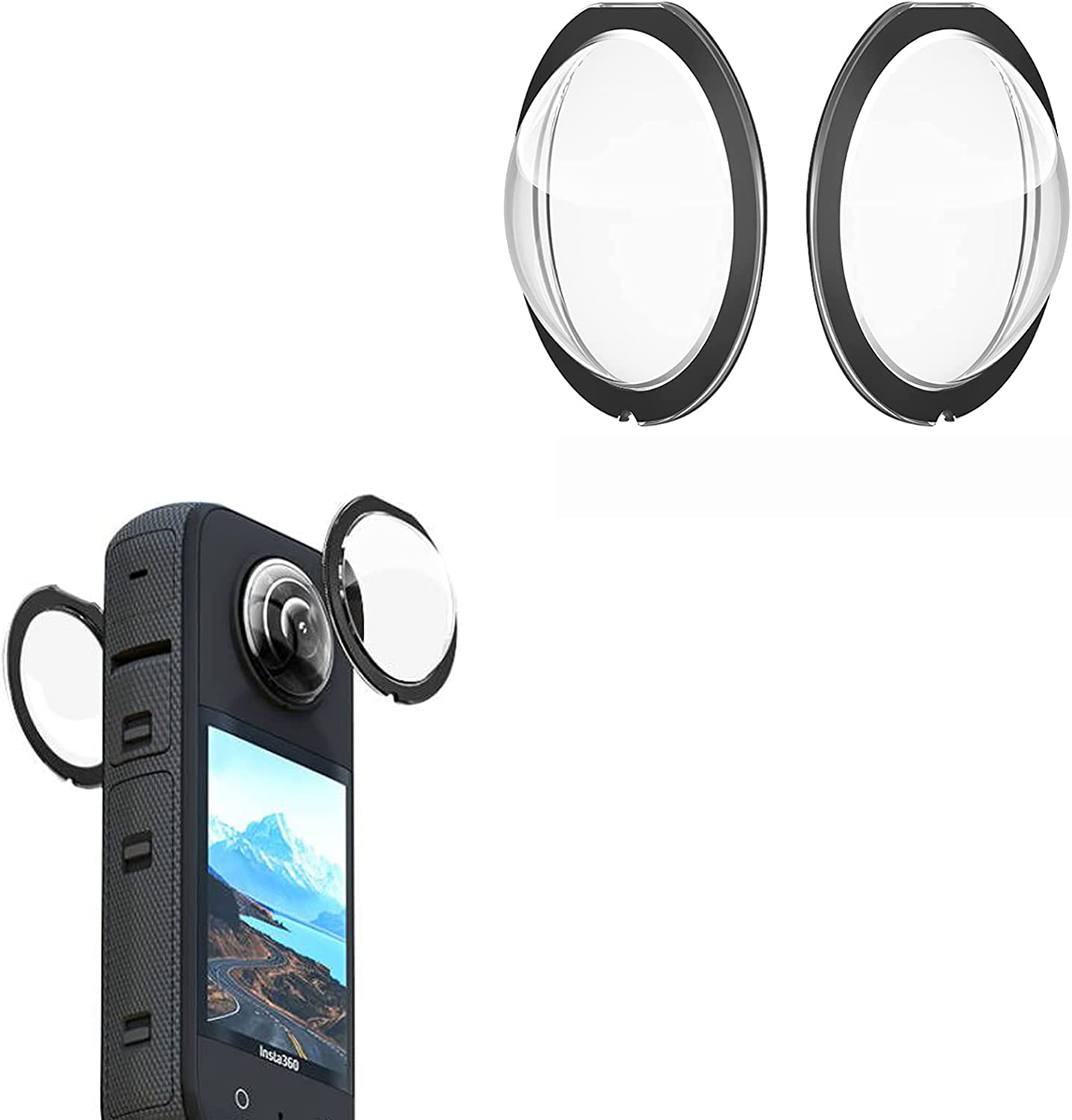 Insta360x3 レンズ片面に傷あり X3レンズの傷、どうすればいい？ : r/Insta360