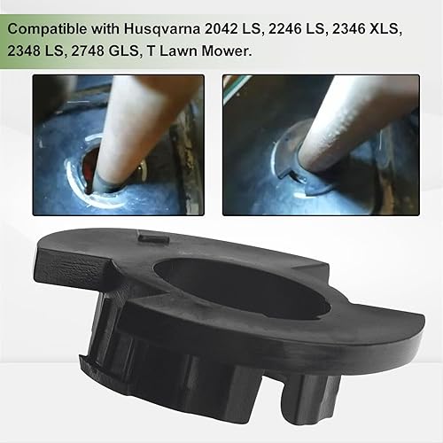 Miniatura 3 de 532195227 Buje de dirección compatible con Husqvarna Craftsman AYP 2042 LS, 2146 XLS, 2246 LS, 2346 XLS, 2348 LS, 2354 GXLS, 2748 GLS, 2754 GLS