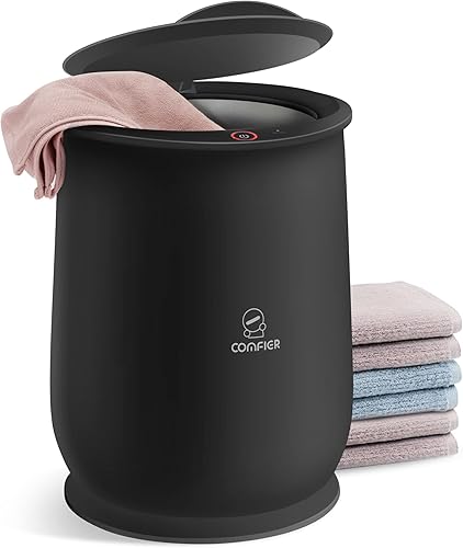 Comfier - Calentadores de toallas calientes para baño, regalos para papá, para él, para ella, calentador de toallas grande, calienta toallas en 10