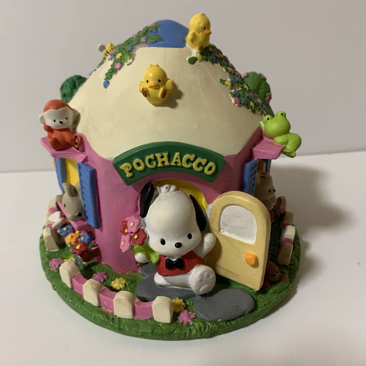 Amazon.co.jp: ポチャッコ 陶器 ジオラマ 貯金箱 POCHACCO
