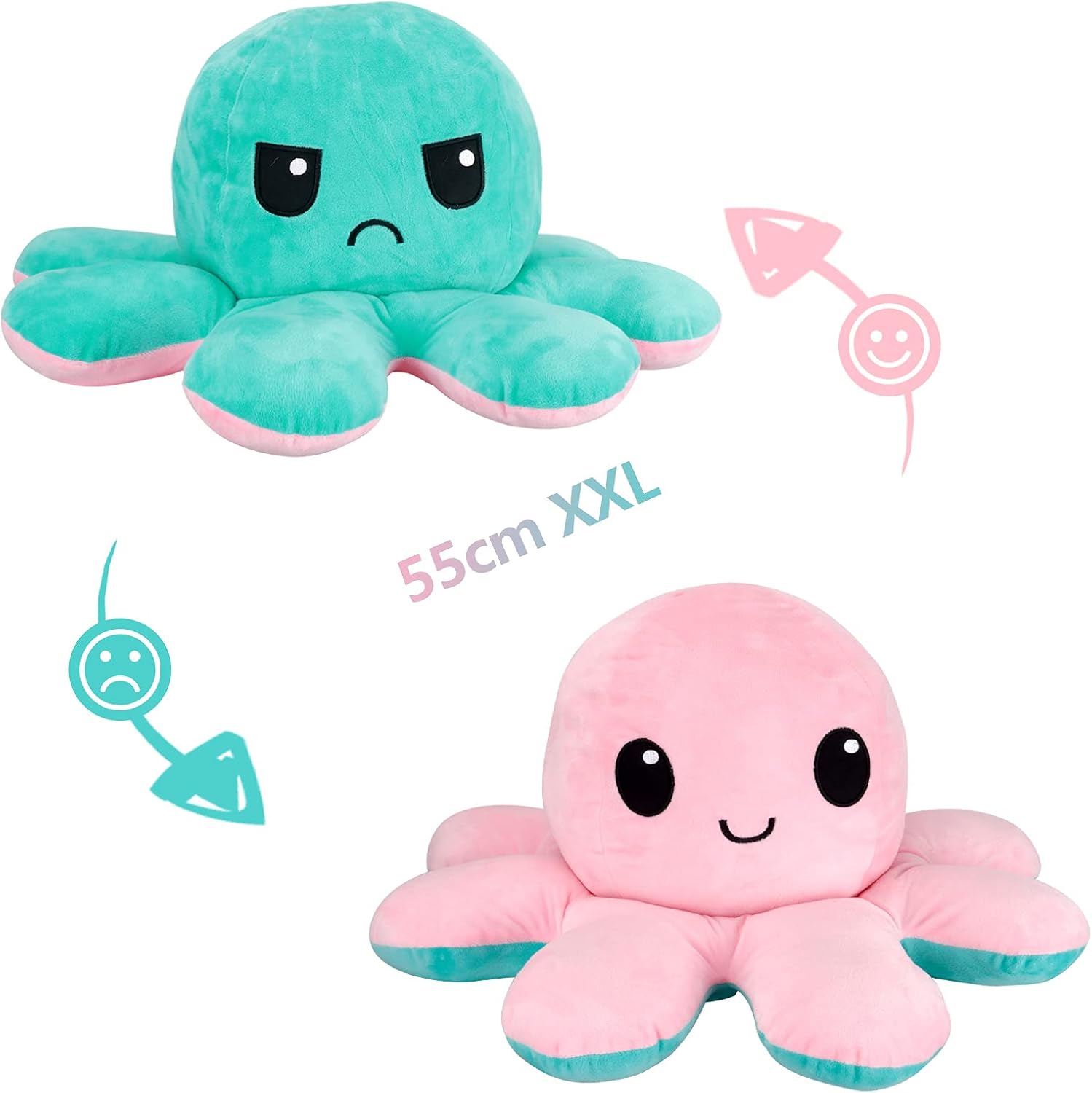flip octopus plush amazon