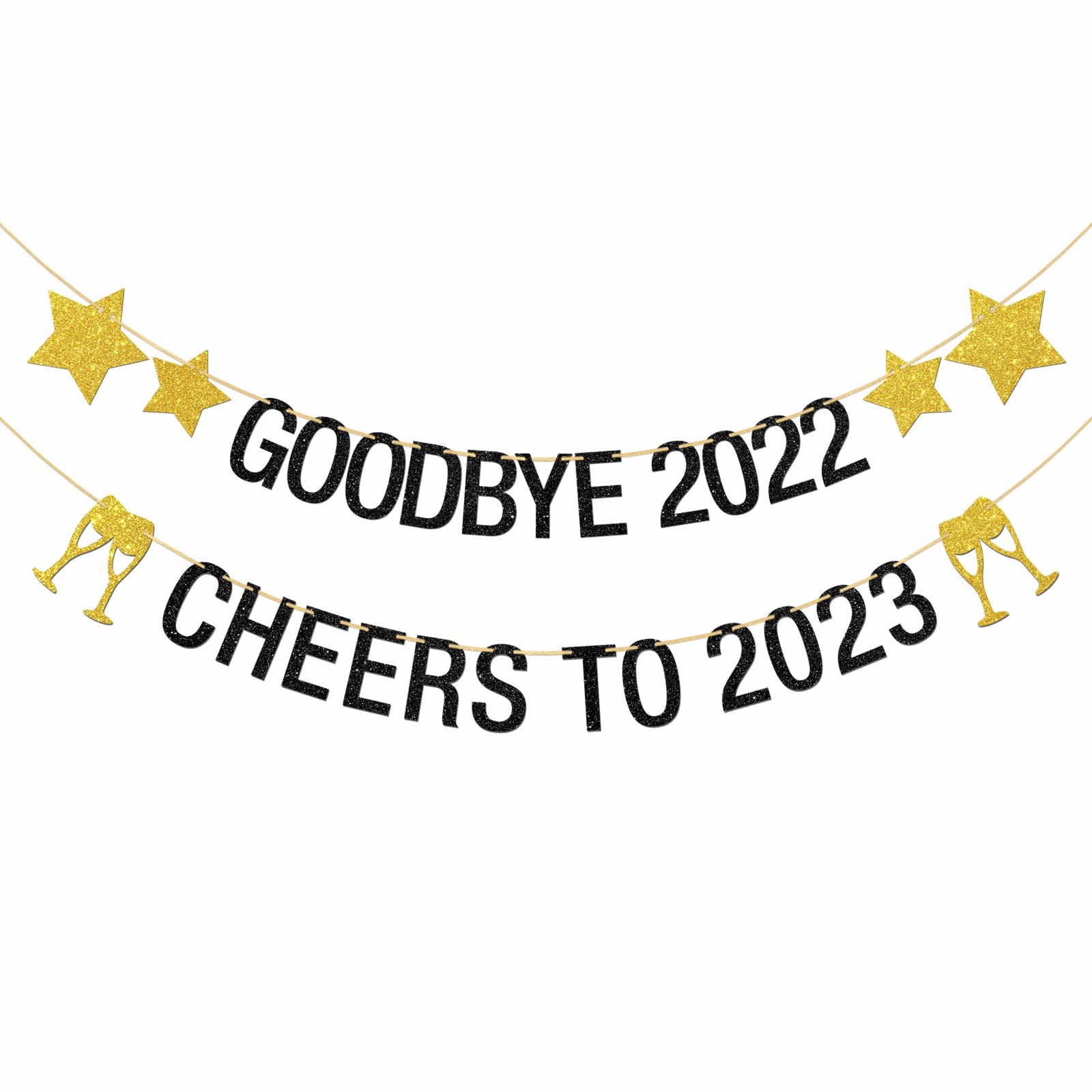 Buy Goodbye 2022 Cheers To 2023 Banner Happy New Year Banner 2023 New