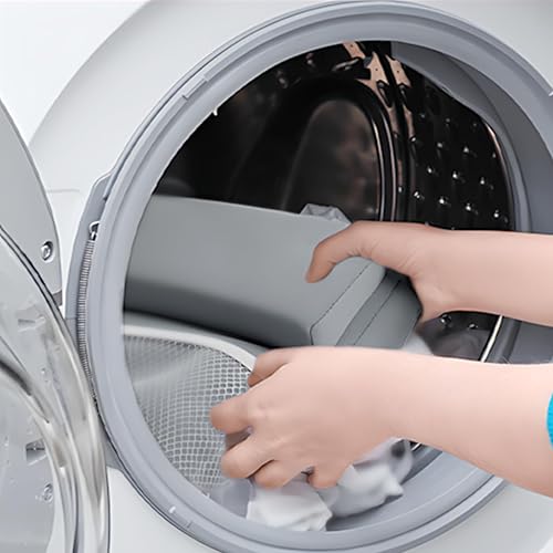 Miniatura 4 de Cómodo juego de rodilleras y coderas de baño, juego de tapetes de baño de espuma viscoelástica gruesa antideslizante de secado rápido para bebé con