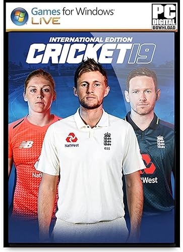 Cricket 19 (International Edition) PC Game Code - INSTANT EMAIL DELIVERY (PC)