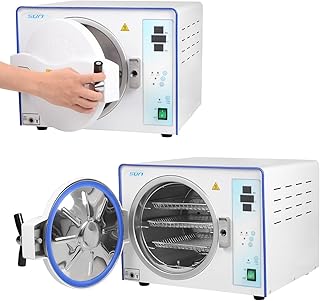 ORILAO 18L Digital Display Full-Automatic High Pressure Autoclave Steam Sterilizer SUN18-E