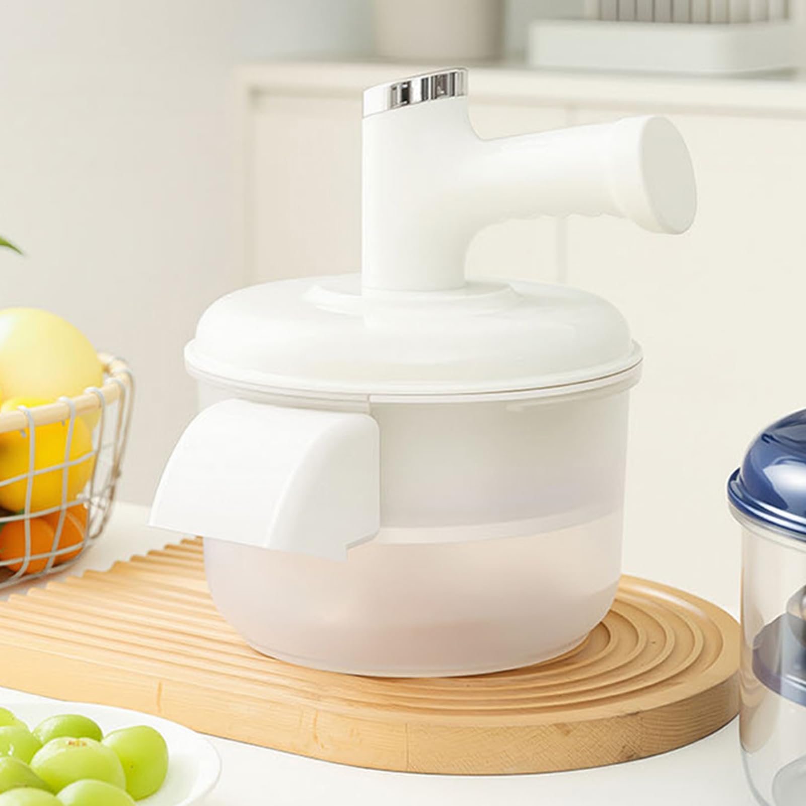 Pelador Eléctrico De Uvas Pelador Automático de Piel