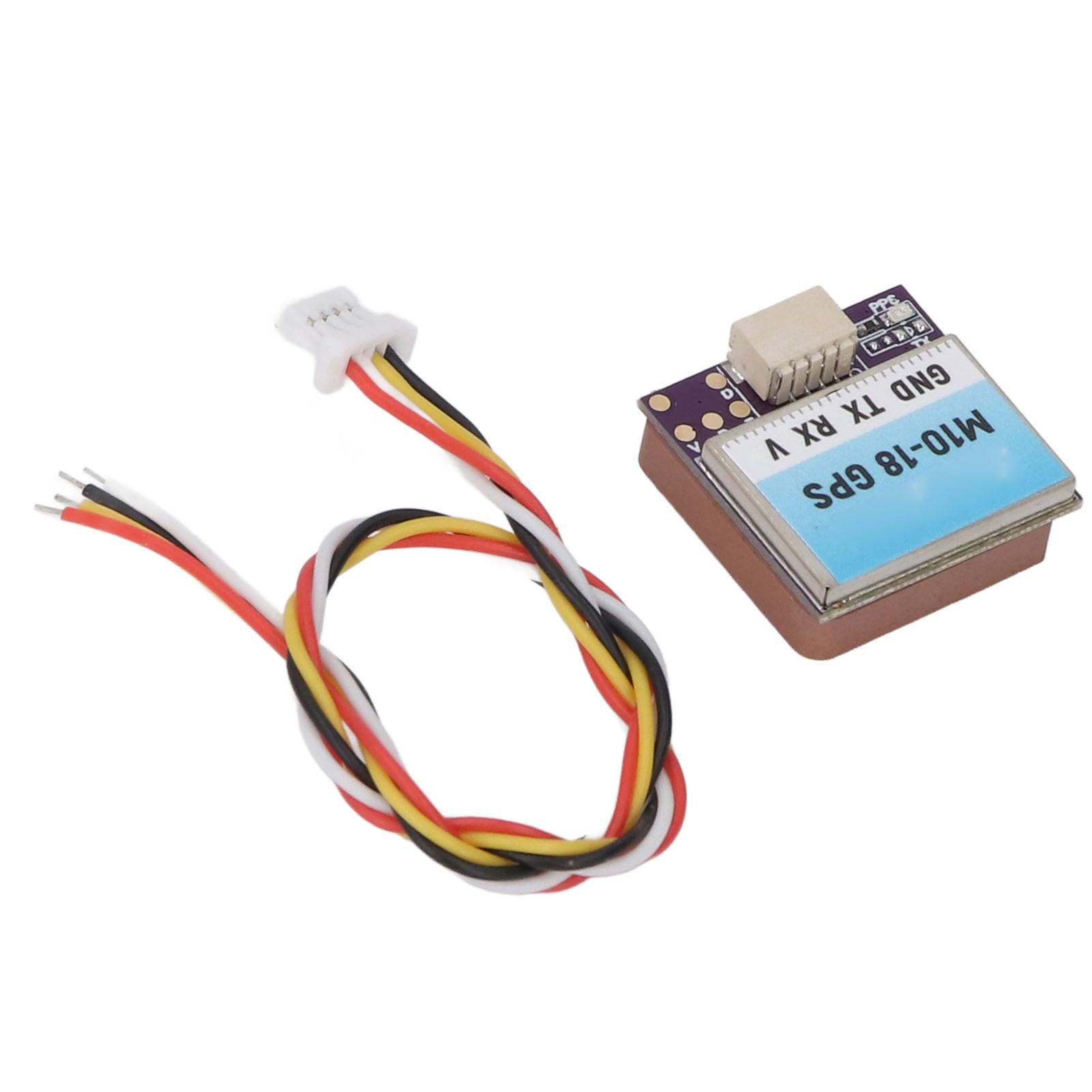 Cryfokt Modulo GPS Chip M10 Ad Alte Prestazioni con 72 di Ricerca, Ideale per GPS Drone RC, Prestazioni Robuste e Stabili