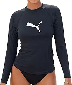 Camisa de banho Manga Longa PumaFeminino