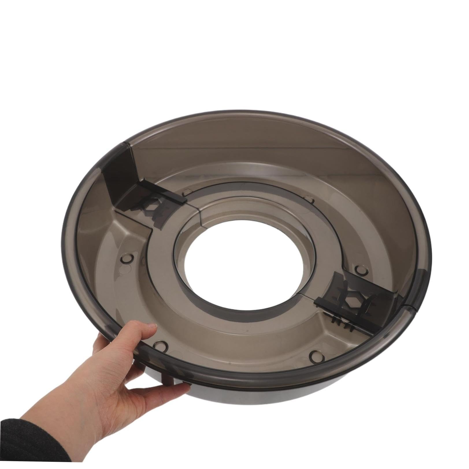 Bol D’eau Multifonctionnel pour Machine à Poterie, Abs Noir