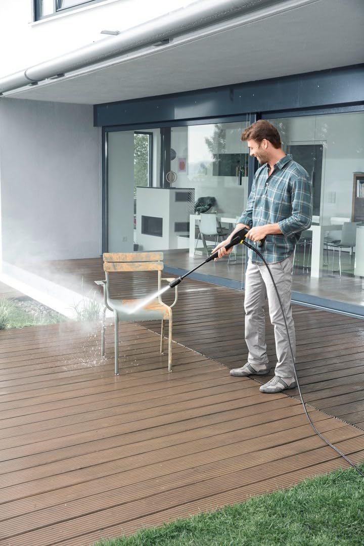 Kärcher 1.673-630.0 Hidrolimpiadora de Alta presión K 2 Premium Power, Control Inteligente, Soportadas con la App, Práctico contra la Suciedad Diaria, 110 Bar