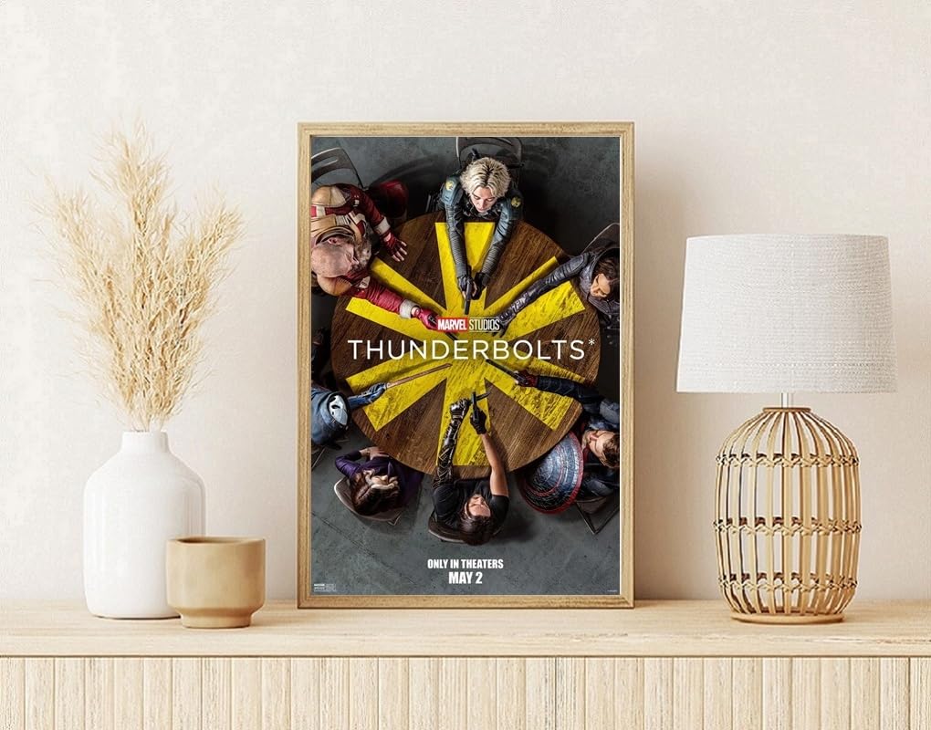 大型 映画ポスター サンダーボルツ マーベル US版 両面印刷 ds1 Amazon.co.jp: 映画 サンダーボルツ* ポスター 2025 Thunderbolts