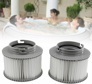 WMLBK 2Pcs Hot Tub Filters,Replacement Cartridges Hot Tubs Filters for MS PA FD2089,Filter Cartridge for Inflatable Swimming Pool & Spas