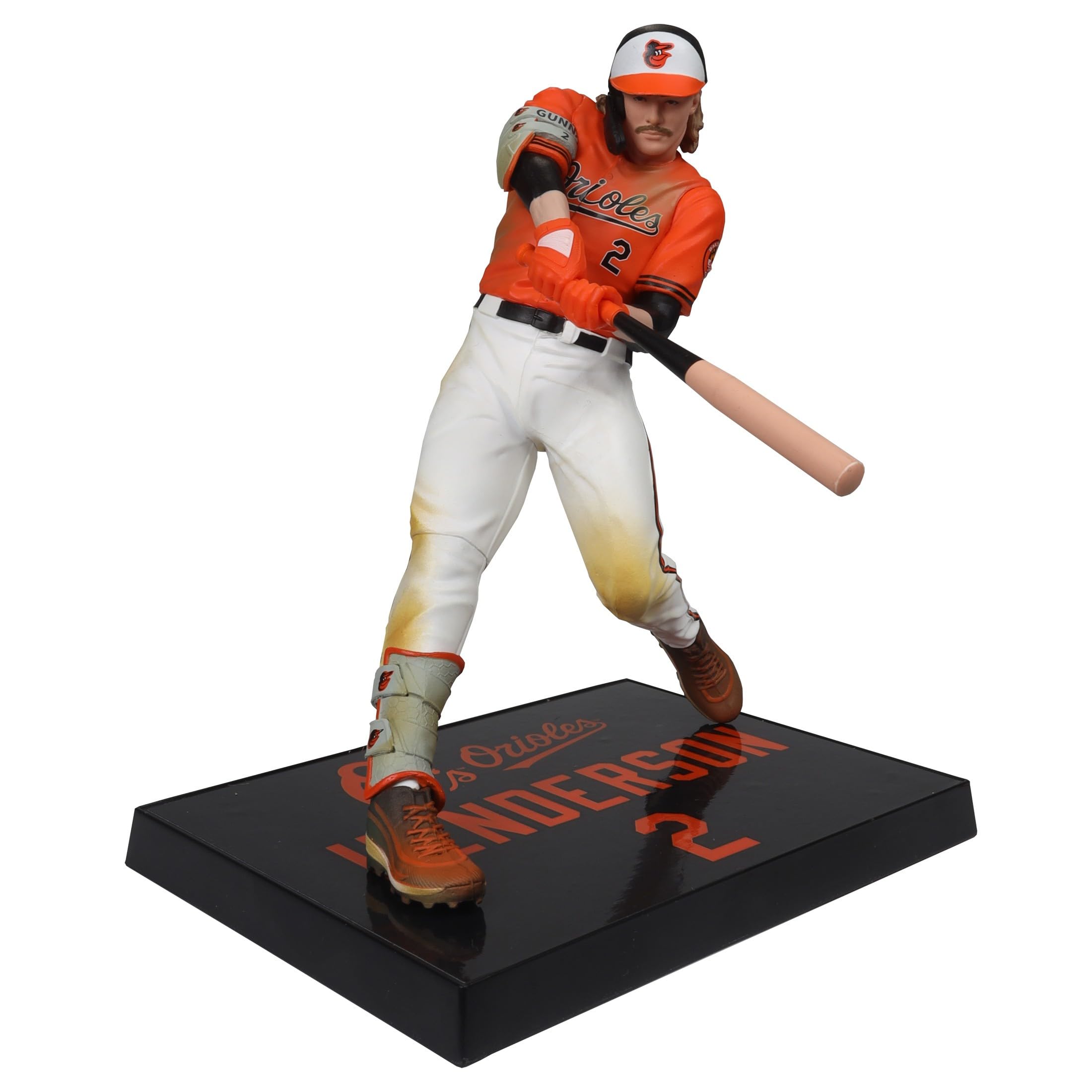 マクファーレン MLB 2025 ガナー・ヘンダーソン/ボルチモア・オリオールズ Amazon.com: Gunnar Henderson (Baltimore Orioles) McFarlane