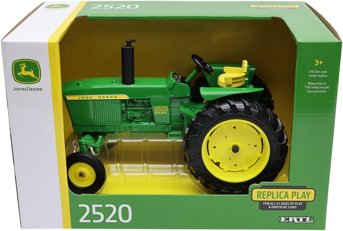 John Deere 1/16 2520 Diesel Tractor Toy - LP84518