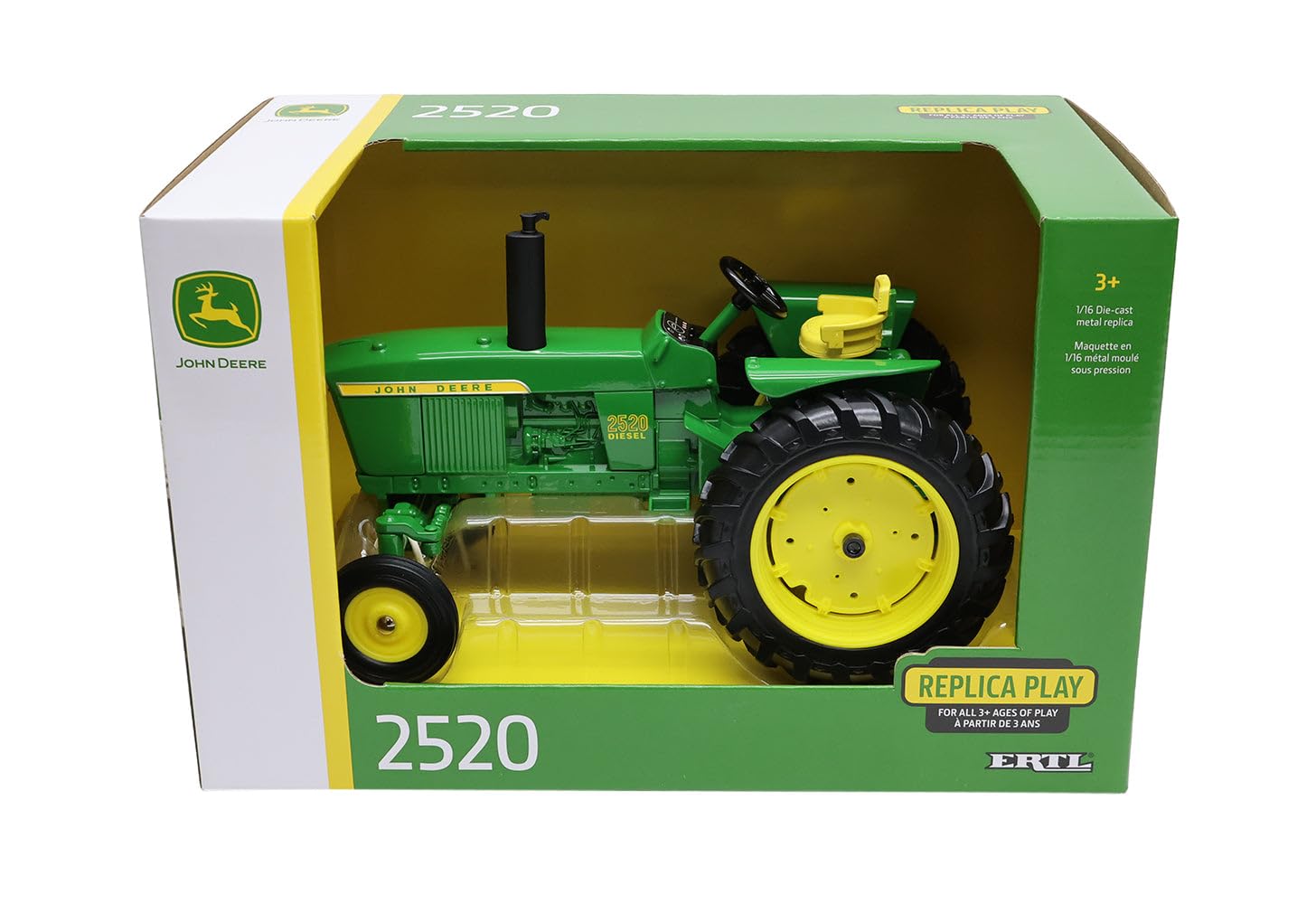 John Deere 1/16 2520 Giocattolo trattore diesel - LP84518