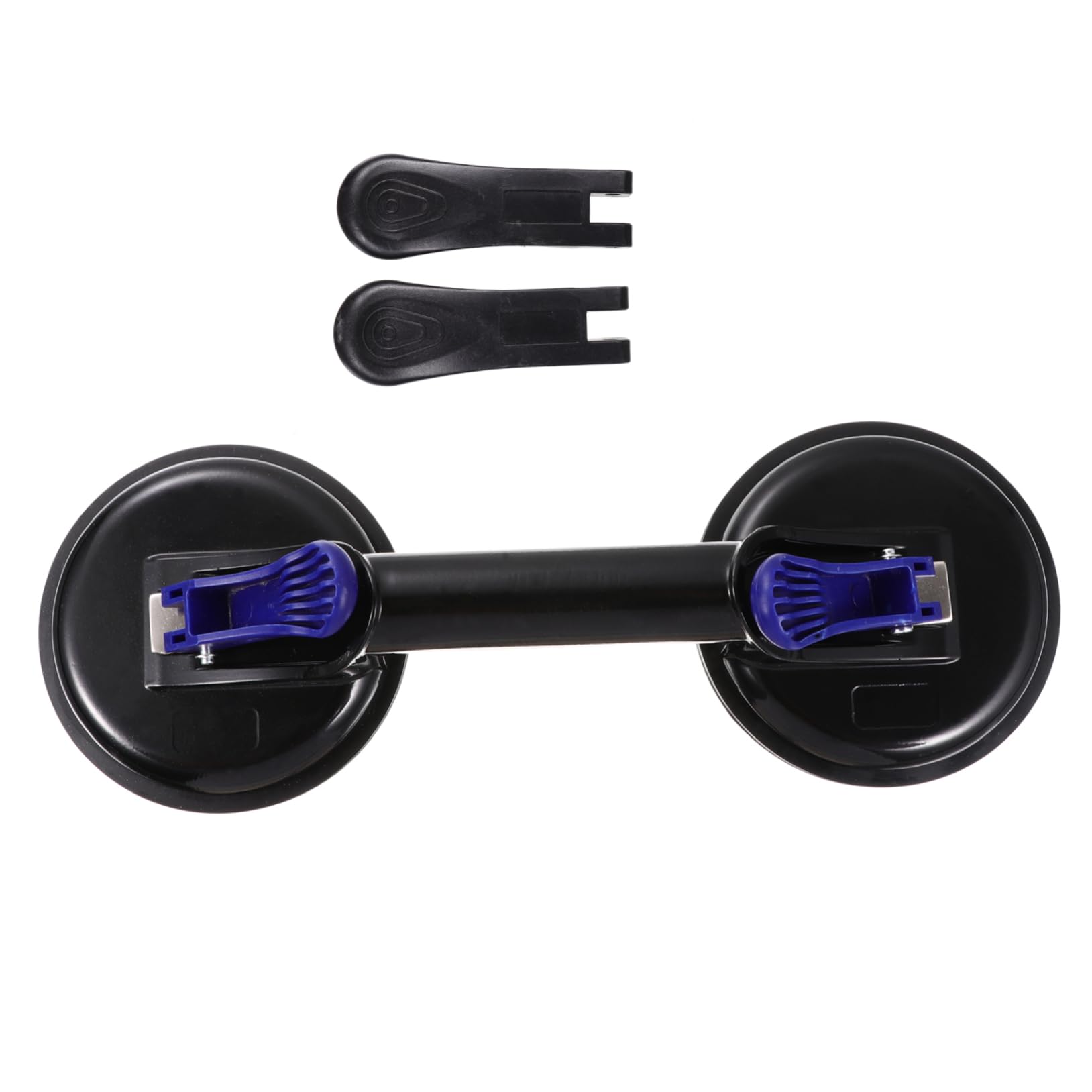 HAWILLOSCH Strong Suction Cup Tool Aluminum Alloy Suction Cup Professional Glass Lifter for Hanging Random Color