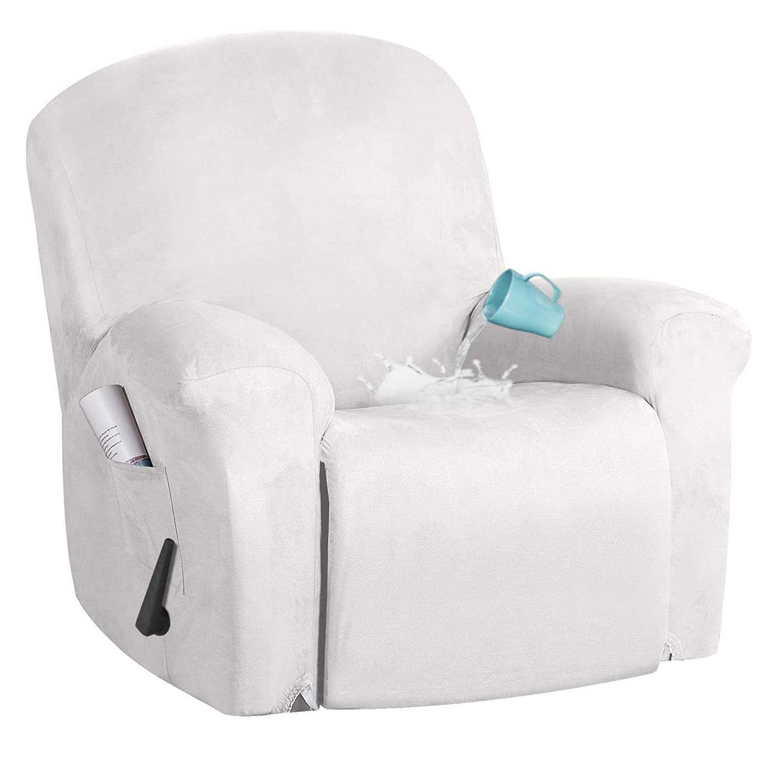 Funda para sillón reclinable que evita manchas y el roce diario