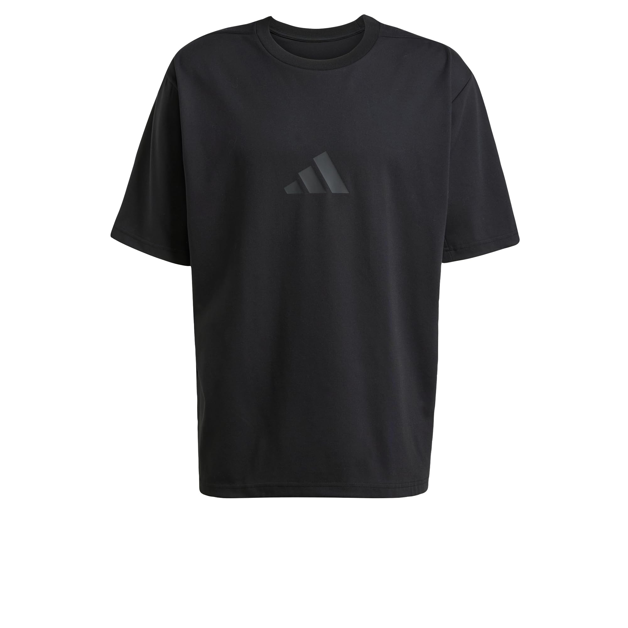 adidas Mens Z.N.E Short Sleeve T-Shirt Black L