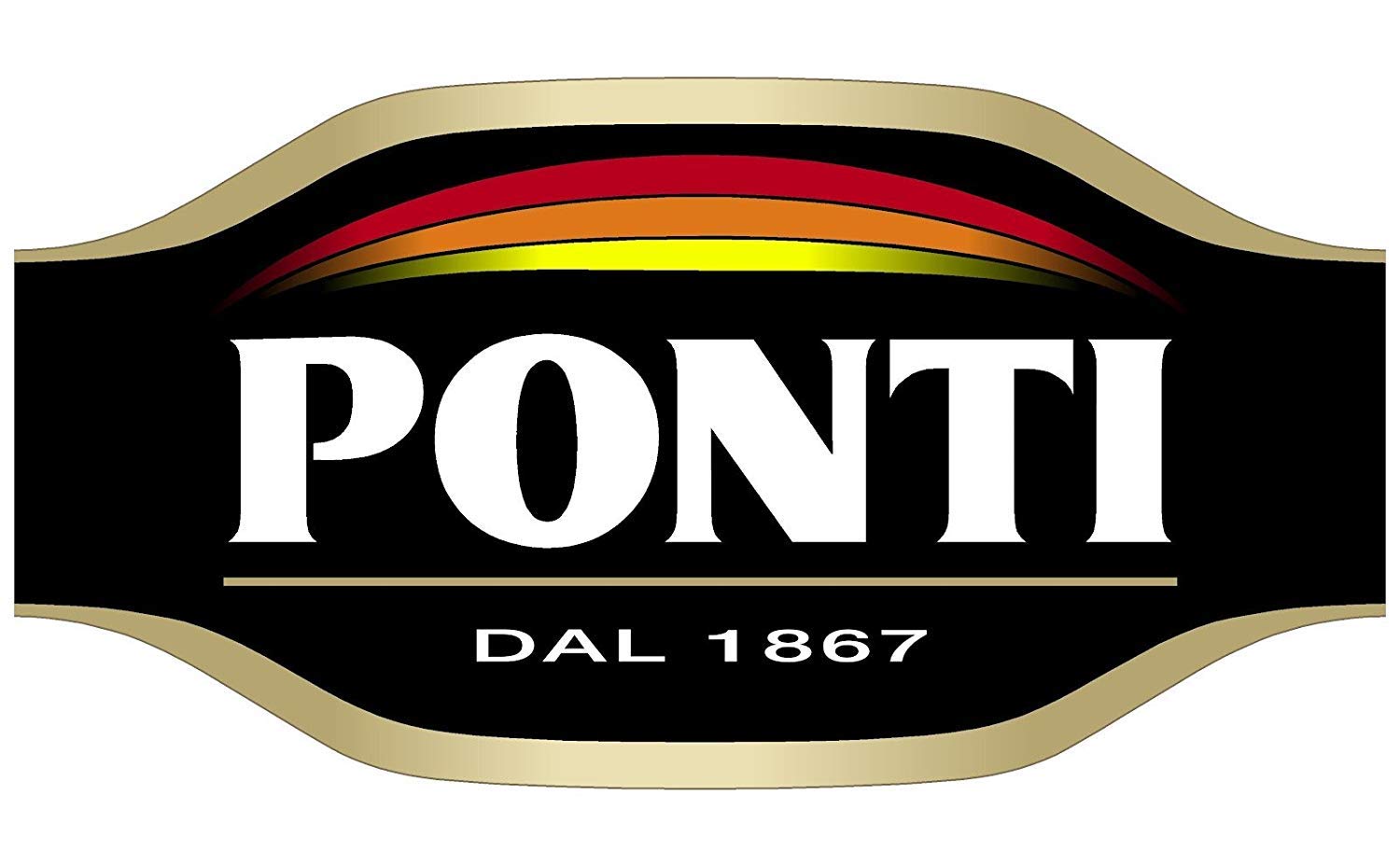 Ponti Glassa Gastronomica 'Crème Balsamique', 3 x 500 grammes