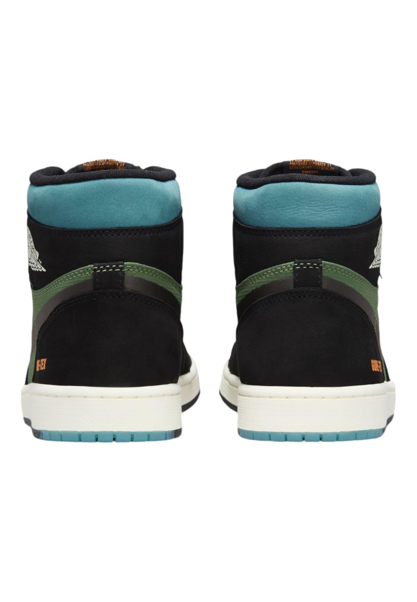 Air Jordan 1 Element buty męskie (DB2889-003, czarny/mandarynkowy, Sail/Sky J Light Olive)