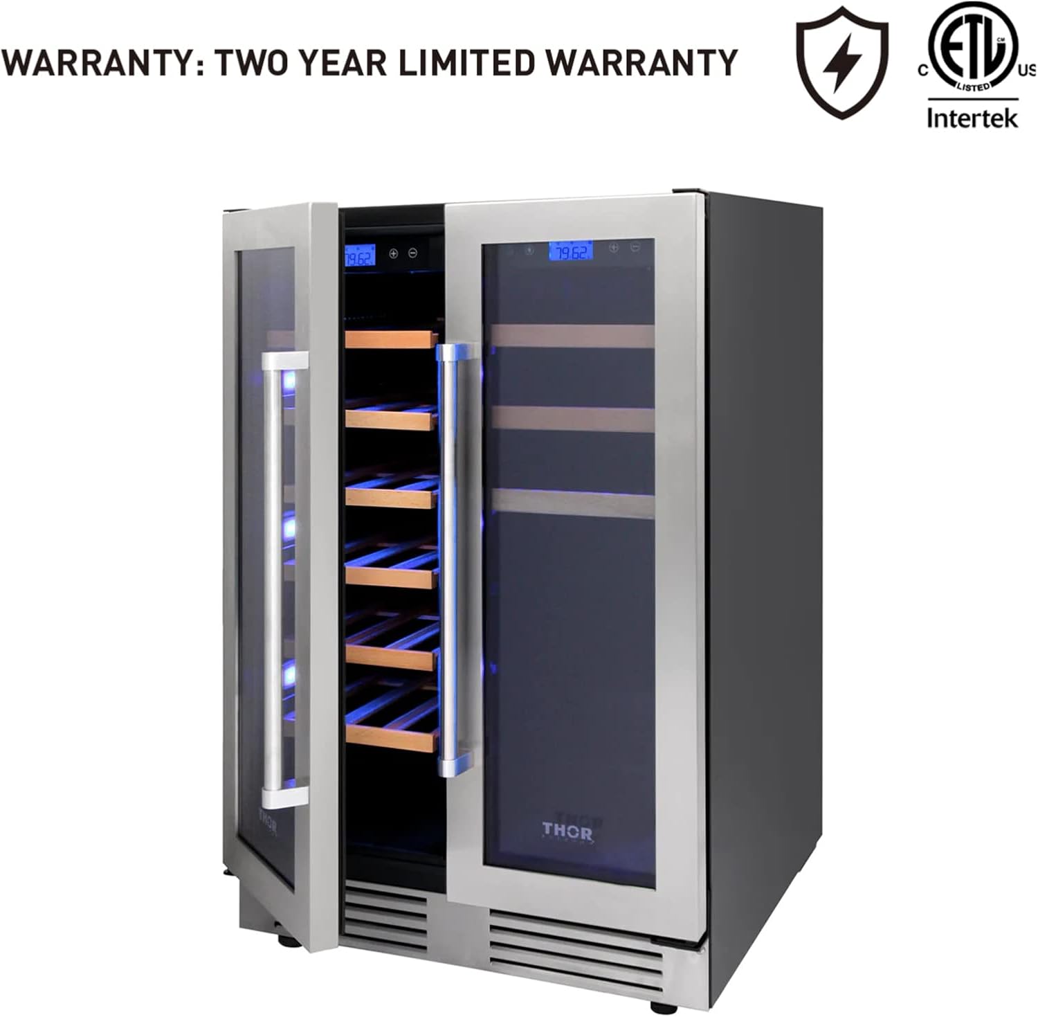 SINDA Beverage Refrigerator Temperature TBC2401DI