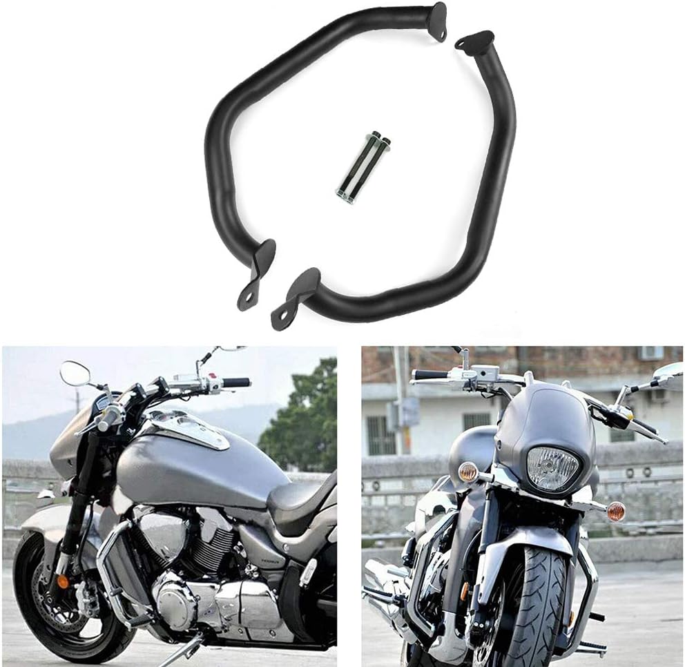Engine Guards Highway Crash Bars Engine Protectors Replacement for Suzuki Boulevard M109R VZR1800 2006-2022