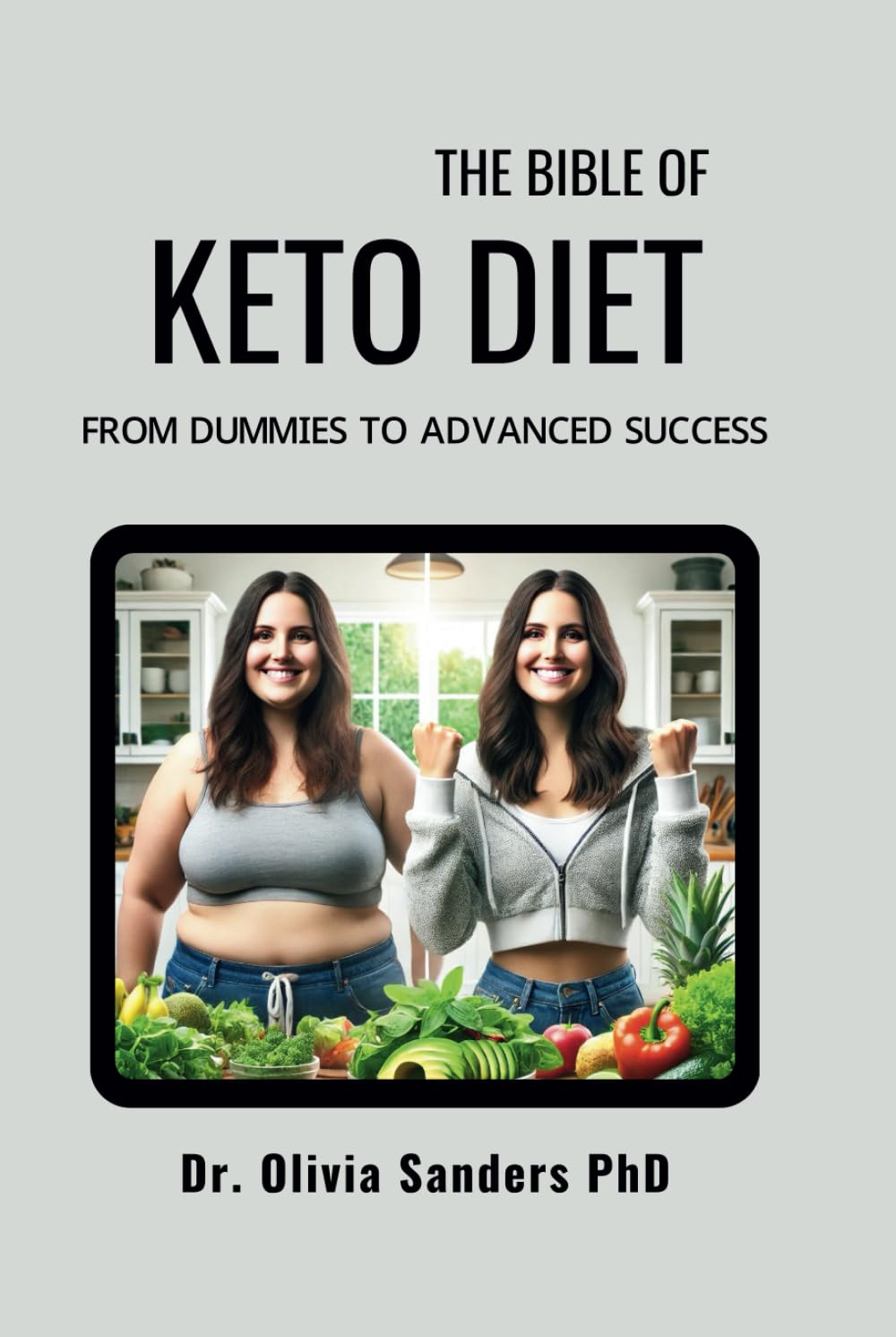 The Bible of Keto Diet: From Dummies to Advanced Success (The Bible of Diet)