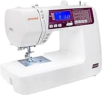 Vista 2 de Janome 4120QDC-G Máquina de coser y acolchar computarizada con kit de edredón adicional