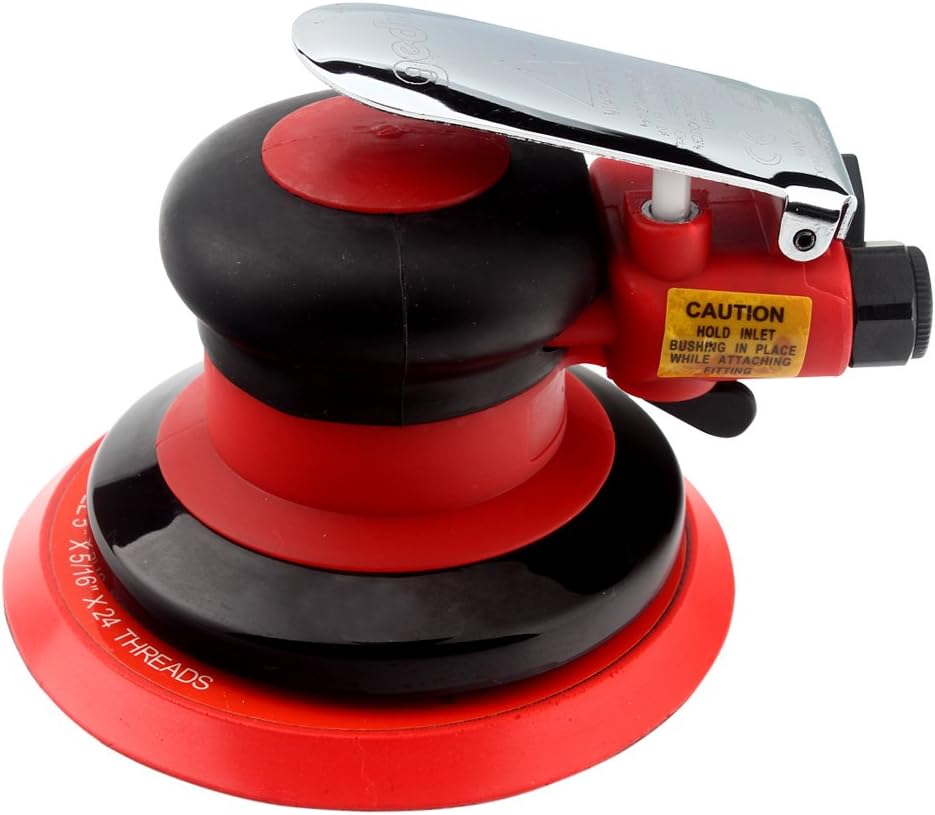 Hook and Loop Sanding Pad 125mm, High Quality polishing pad for Random Orbital Sander, Low Vibration,1 Pieces