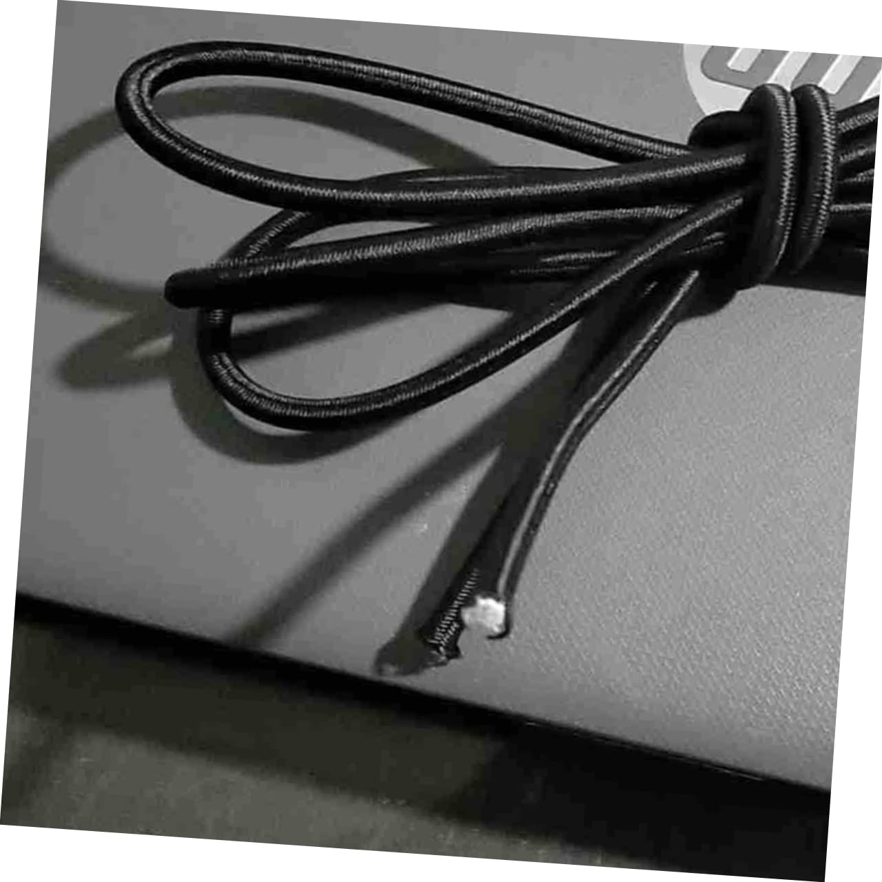 LIFKOME 4pezzi Cordine Elastica Gancio Corda Elastica Resistenti per Fissaggio Tende Legare Bagagli Utilizzo all Aperto Facile da Trasportare e Riporre