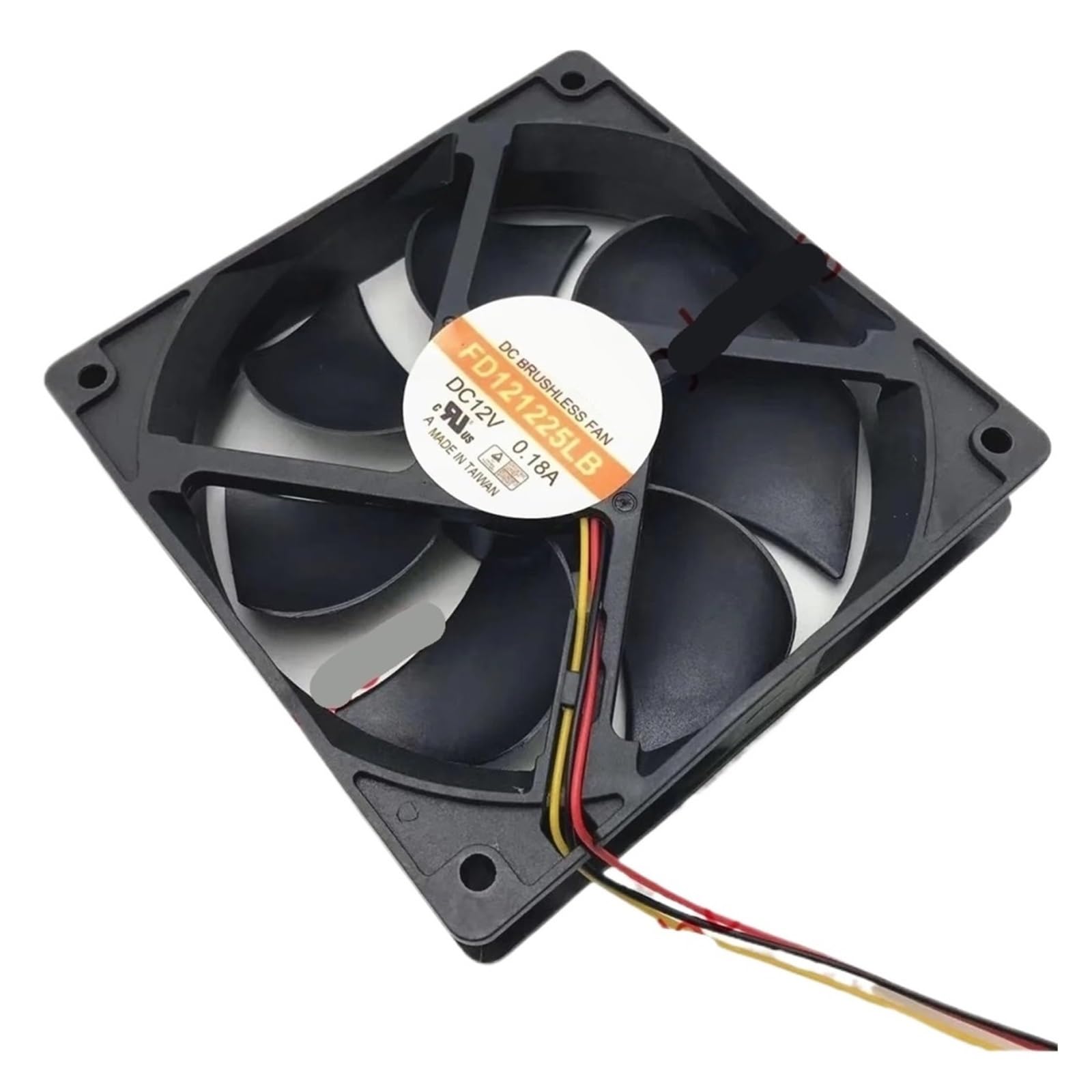 ANERTQUIH 12025 FD121225LB DC12V 0.18A 120 * 25MM 4-Pin Cooling Fan